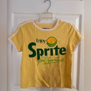 Coca Cola Yellow Sprite T-Shirt